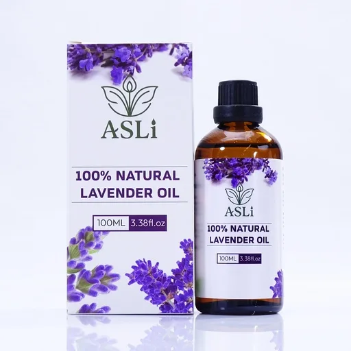Asli natural  lavender  oil 100ml 