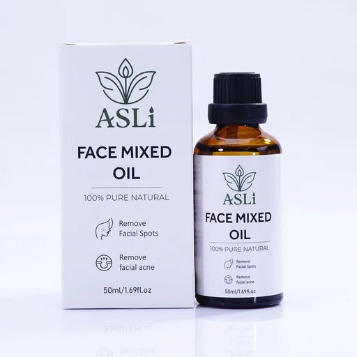 Asli Natural Face Oil mixed 100ml 