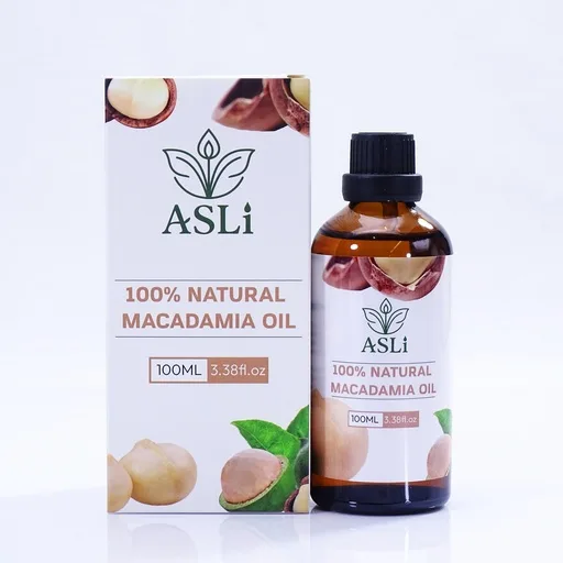 Asli natural Macadamia oil 100ml 