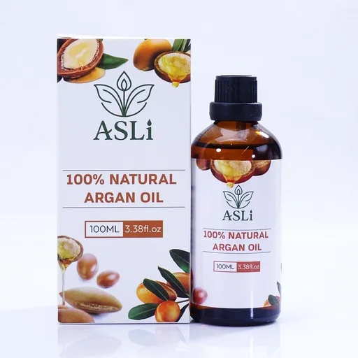 Asli 100% Natural Argan oil 100ml