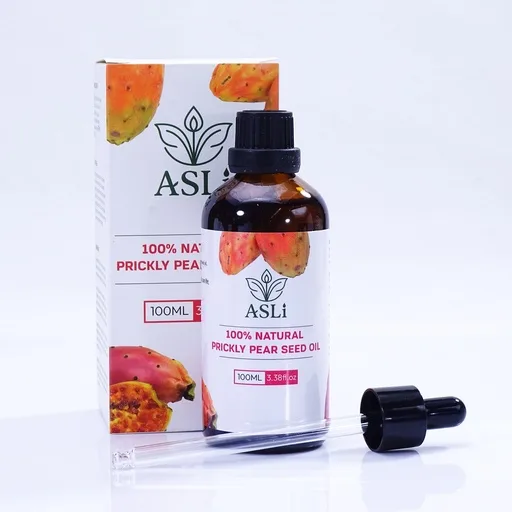 Asli natural prickly pear seed oil 100ml 