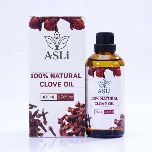 Asli natural cloves oil 100ml 