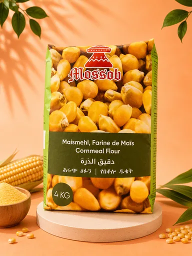 Mossob Mais Mehl 4kg 