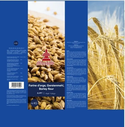 Mossob Gersten Mehl 4kg 