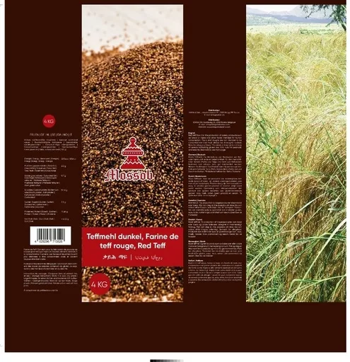 Mossob Teffmehl dunkel 4kg