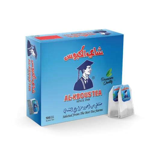 Alkbous  Black TeaBags 100 bag 