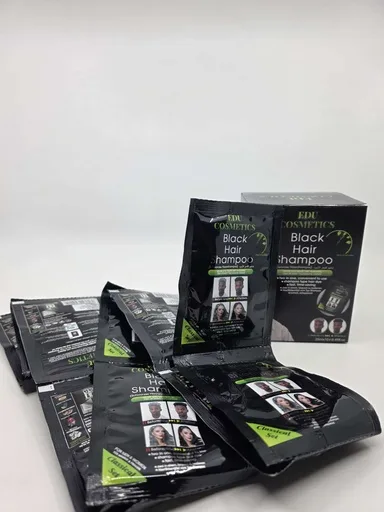 Edu Black Shampoo  pack 10x25m