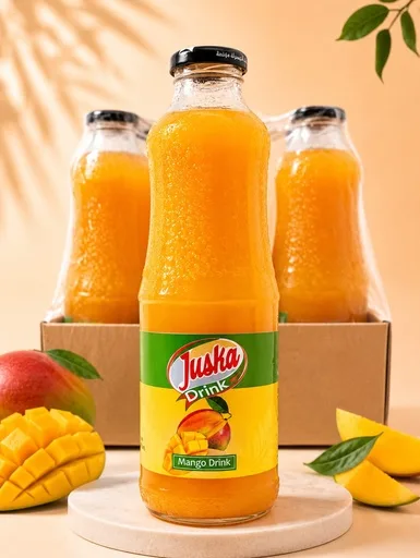 Juska Mango Glass 1 L