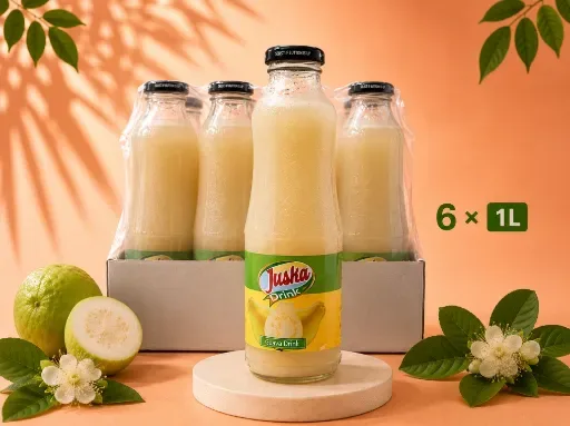 Juska Guava Glass 1L