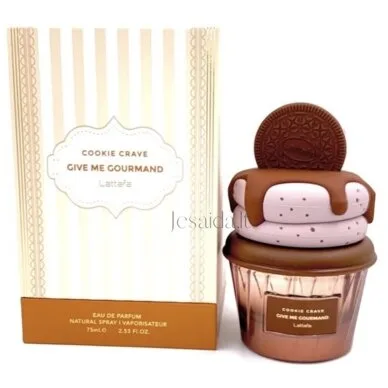 Cookie Crave Give Me Gourmand Eau de Parfum 75ml