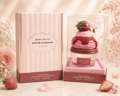 Lattafa Give Me Gourmand  Berry on Top 75ml