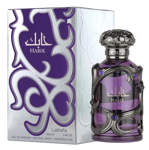 Lattafa Habik  Aromatic, Woody, Musky  parfum  100 ml