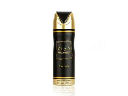 Lattafa Khamrah Deodorant 200 ml