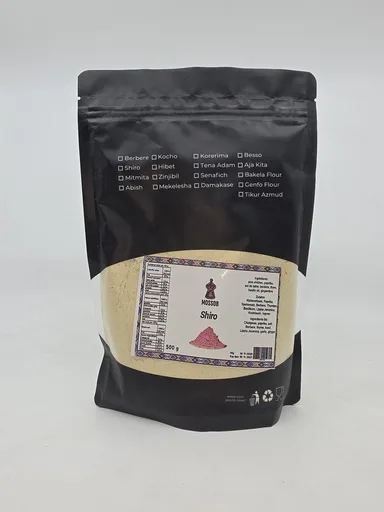 Mosob  Shiro  weiss 500g 