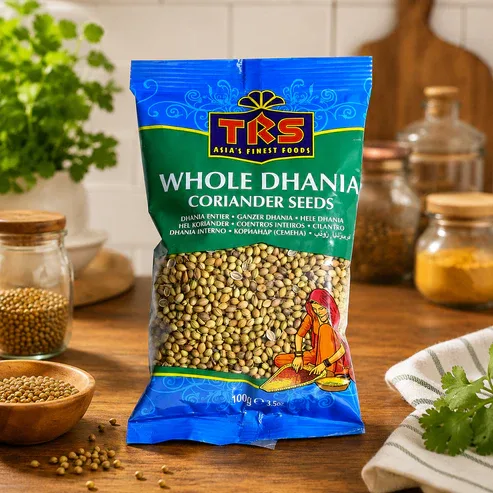 TRS Whole Dhania (Coriander Seeds)100g