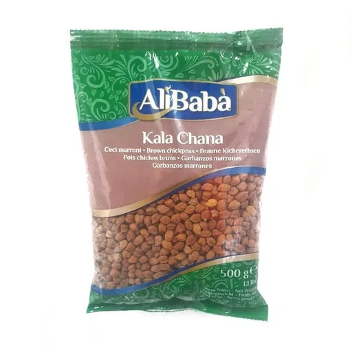 BLACK CHICK PEAS ALI BABA 1KG