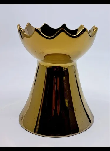 Bakhoor Burner Gold