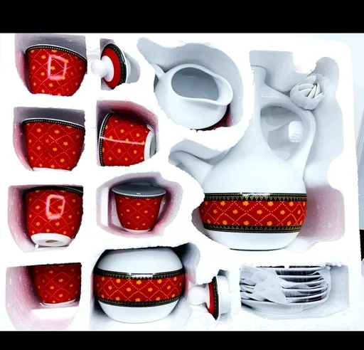 Raxo coffee set jebena