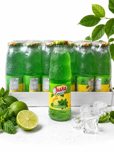 Juska  Lemon Mint Drink 350 ml Glass 