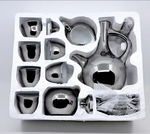 Jebena Set Silver