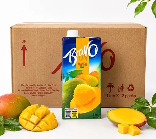 Bravo Mango Juice Drink – 1L