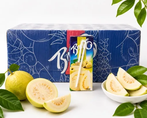 Bravo Mixed Fruit Cocktail Drink – 1L