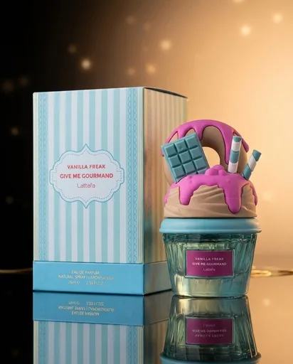 GIVE ME GOURMAND Vanilla Freak LATTAFA 75ml