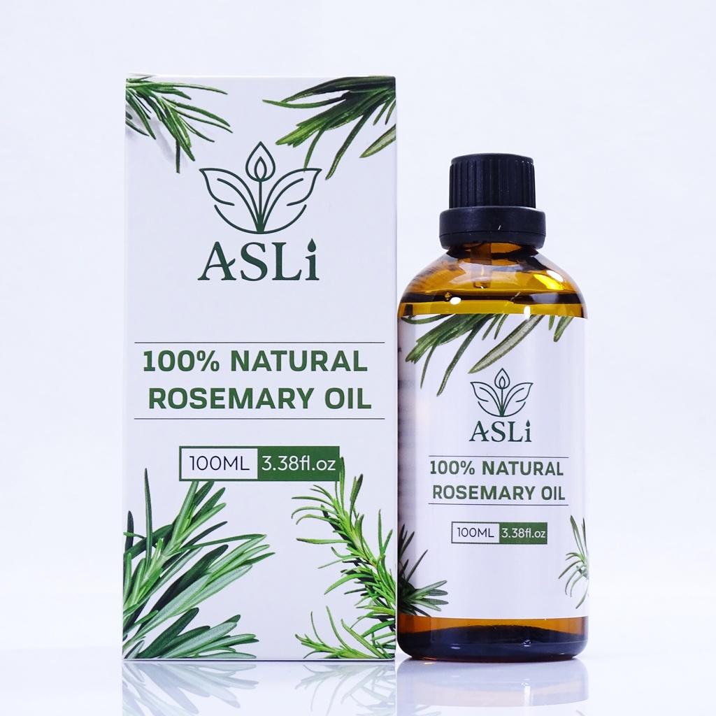 Asli natural rosemary oil 100ml x 12pcs