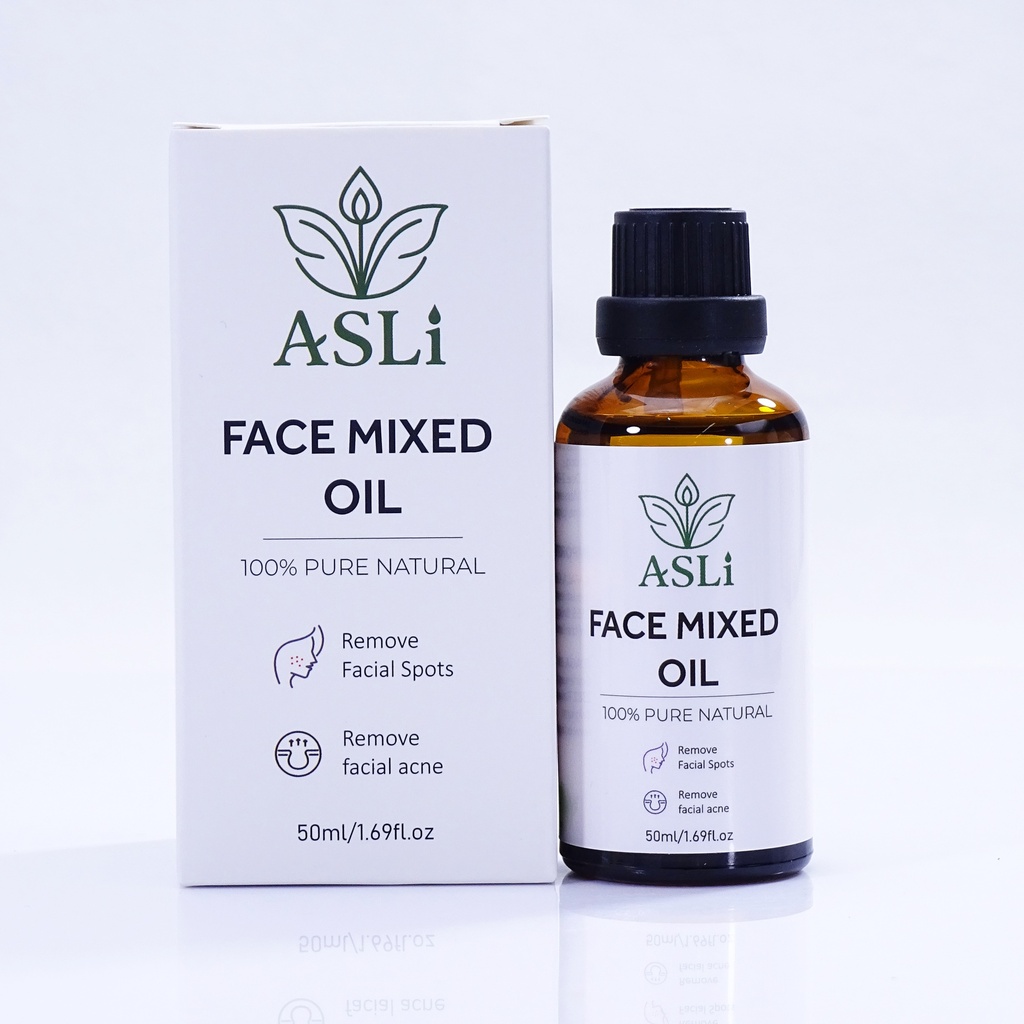 Asli Natural Face Oil mixed 100ml 