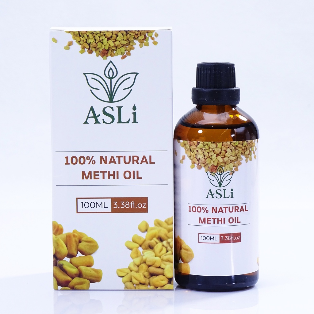 Asli natural Methi oil 100ml x 12pcs