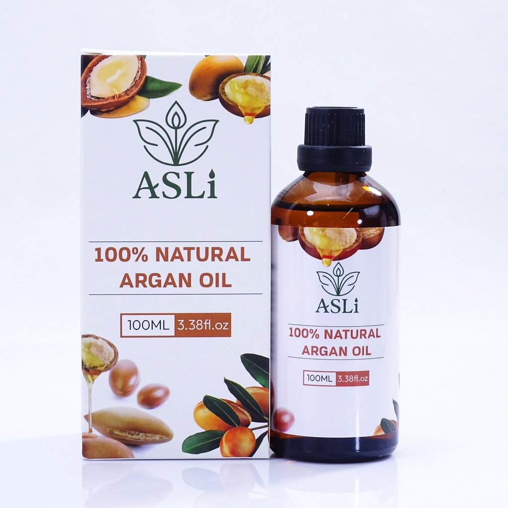 Asli 100% Natural Argan oil 12x100ml